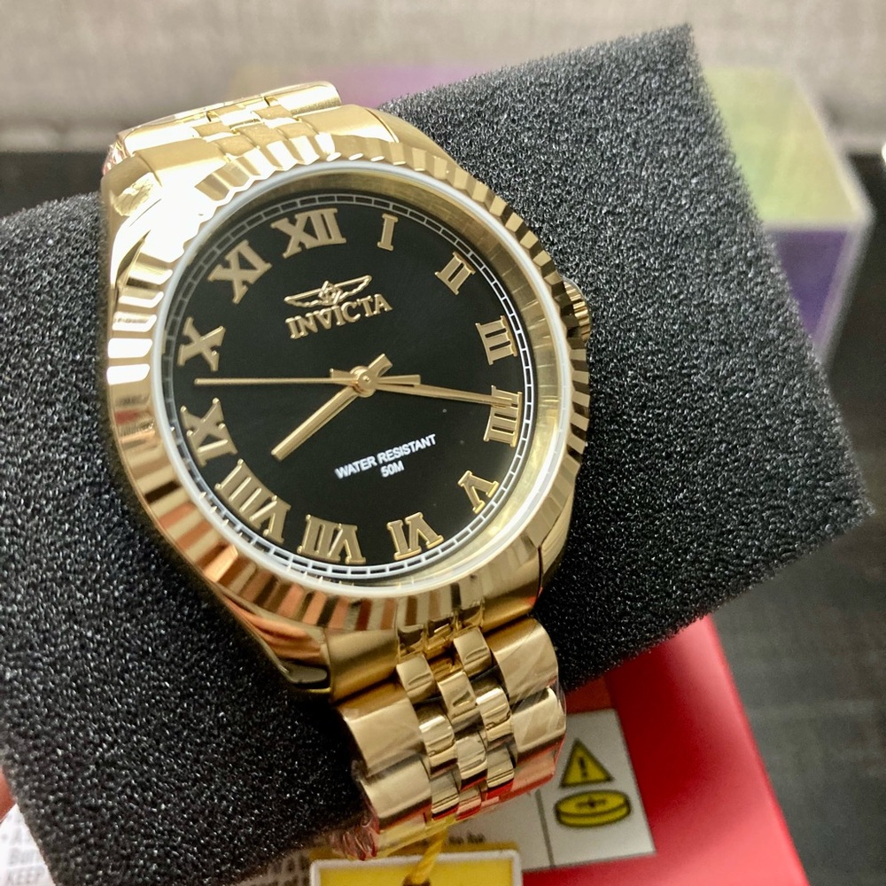 Invicta Specialty Windsor Women's Watch - 36mm, Gold Tone - Picture 3 of 8